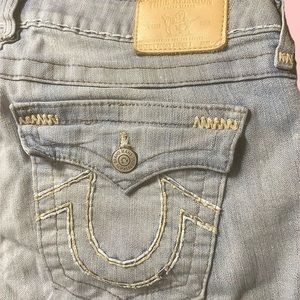 TRUEY LOWRISE JEANS